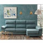 ambiente sofa cama chaiselongue moderno apertura italiana patas madera tapizado descanso confort