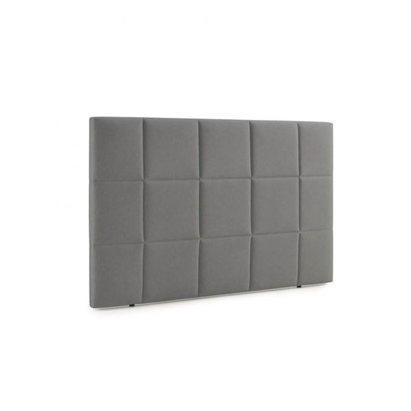 cabezal tapizado moderno neris dormitorio descanso confort