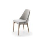 silla moderna nerea patas haya tapizado nordica salon contract hosteleria