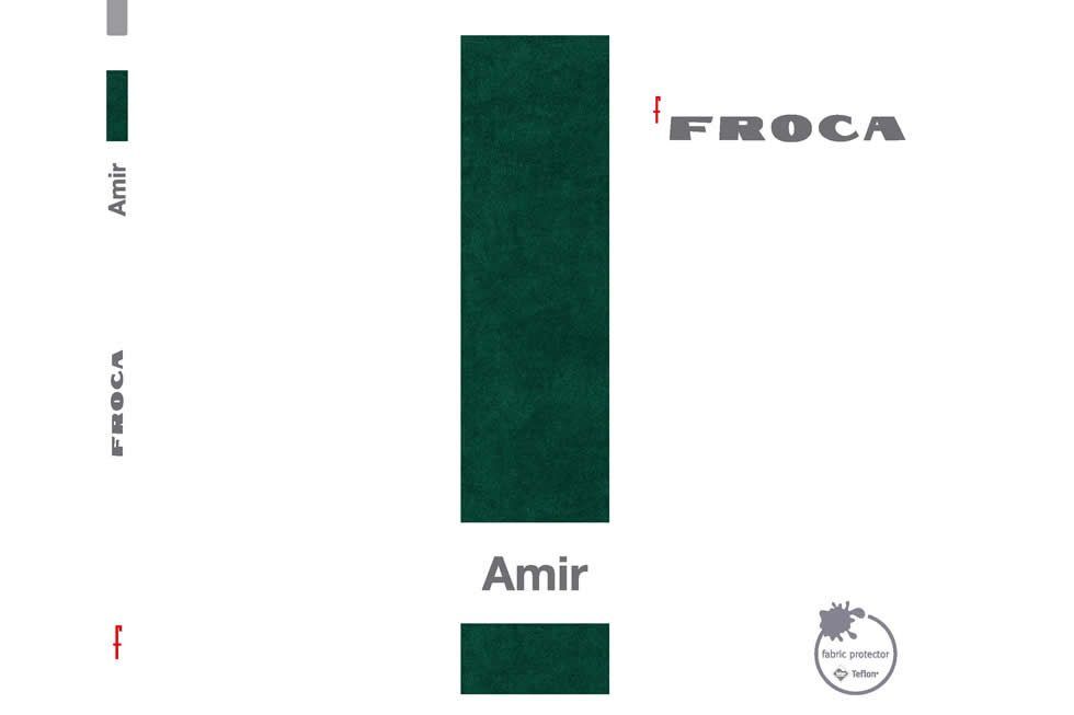 muestrario tejidos tapiceria referencia amir froca.