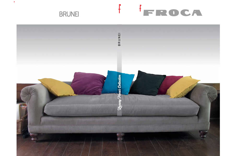 muestrario telas tapizados froca referencia brunei