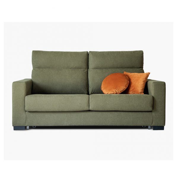 sofa cama salon moderno descanso tapizado dormitorio apertura italiana azahar