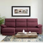 ambiente sofa chaiselongue cama salon moderno flor abatible arcon tapizado descanso