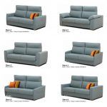 sofa cama moderno violeta variedad brazos medidas salon tapizado descanso confort