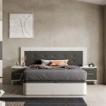 dormitorio cabezal mesitas noche sahara canape melamina tapzado abatible patas nordicas matrimonio