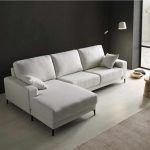 ambiente sofa chaiselongue moderno inca fijo descanso confort salon tapizado