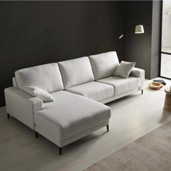 ambiente sofa chaiselongue moderno inca fijo descanso confort salon tapizado