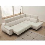 sofa chaiselongue moderno deslizante abatible desenfundable patas metalicas confort