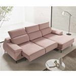 detalle ambiente sofa chaiselongue moderno deslizante abatible desenfundable descanso relax
