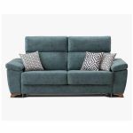sofa cama moderno estela desenfundable patas madera sistema apertura italiano tapizado confort descanso dormitorio salon