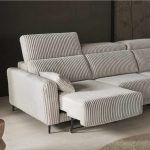 detalle sofa moderno mikado extraible deslizante abatible tapizado confort relax comedor salon