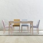 mesa comedor moderna extensible pandora haya rectangular nordica salon