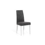 silla jara madera haya maciza tapizada moderna salon comedor