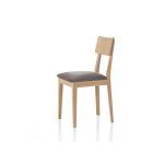 silla sisi madera tapizado haya salon comedor moderna nordica