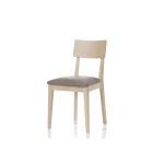 silla sisi madera tapizado haya salon comedor moderna nordica