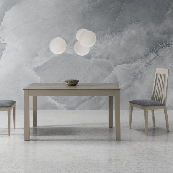 mesa comedor rectangular moderna verina extensible salon