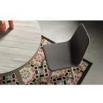 ambiente silla moderna luisa madera tapizada contract hosteleria salon comedor cocina