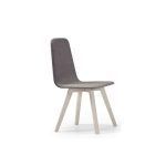 silla moderna luisa madera tapizada lacada salon comedor cocina hosteleria contract