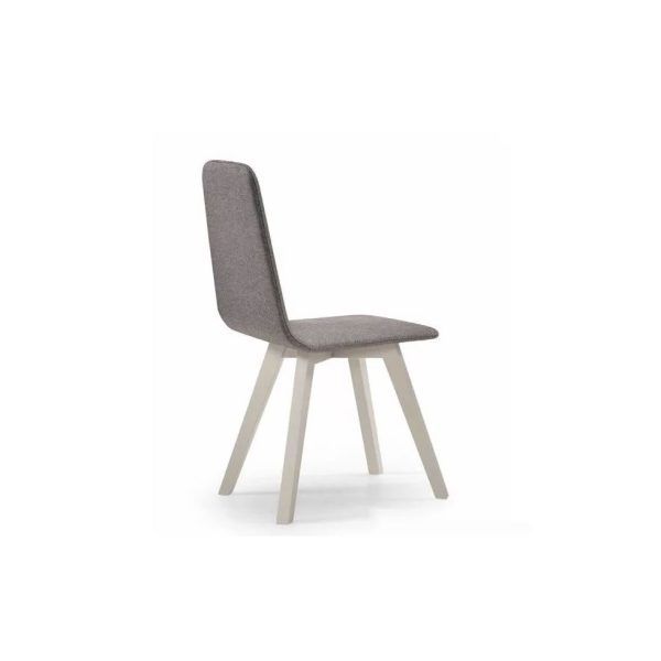 silla moderna luisa madera tapizada lacada salon comedor cocina hosteleria contract