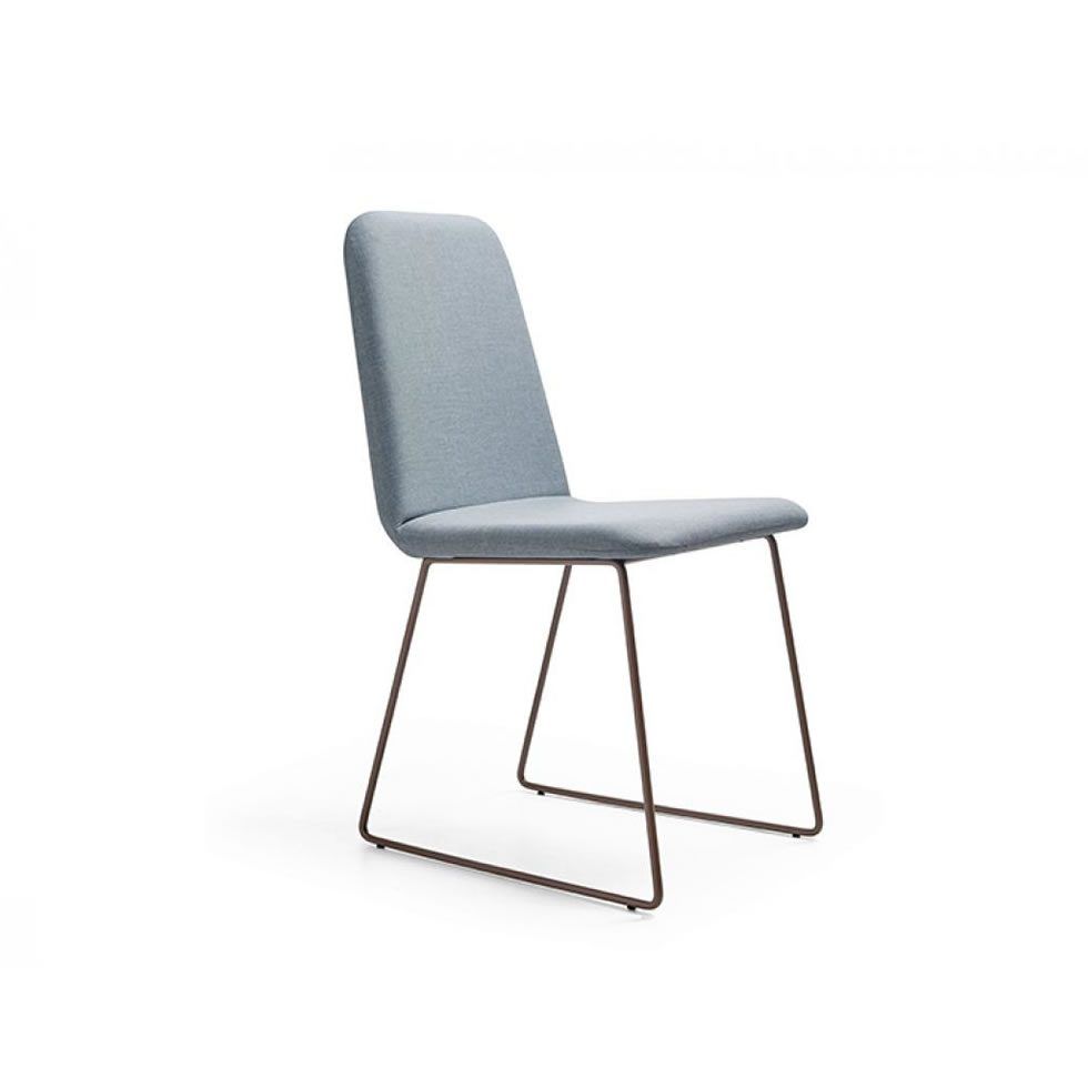 389 SONICA SILLA METALICA TAPIZADA LATERAL.980X980 silla sonica moderna metalica tapizada salon comedor carcasa