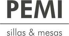 logotipo pemi mesas y sillas comedor salon cocina contract hosteleria