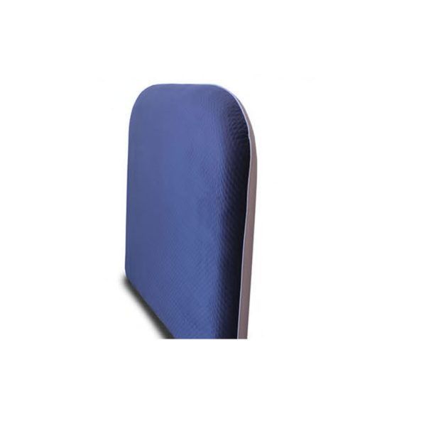 cabecero moderno tapizado zen detalle lateral descanso confort dormitorio
