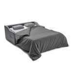 detalle sofa cama moderno derek apertura italiana ancho reducido confort descanso