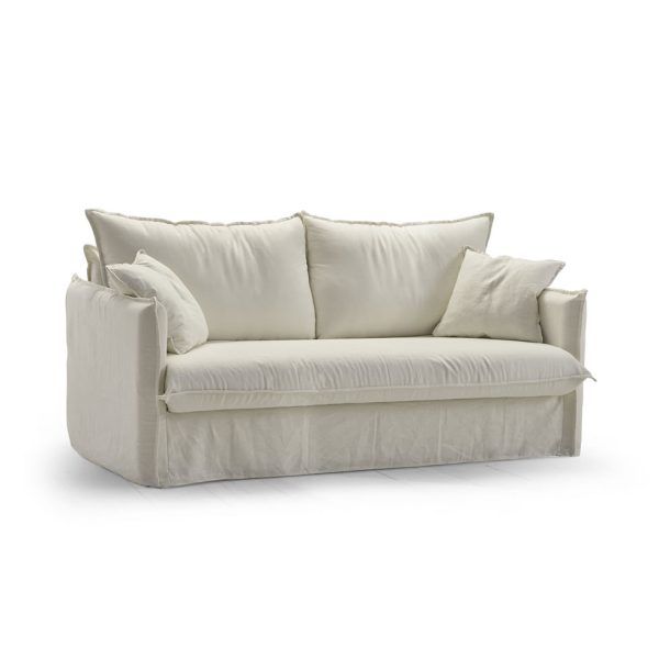 sofa cama moderno fabio descanso confort tapizado apertura italiana salon
