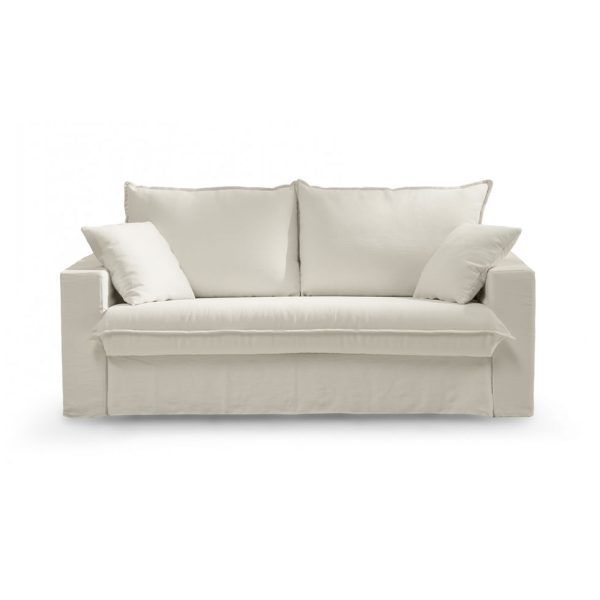 sofa cama moderno fabio descanso confort tapizado apertura italiana
