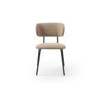 silla moderna metalica tapizada minerva salon comedor contract hosteleria