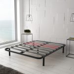 ambiente somier lamas patas acero trixi descanso dormitorio