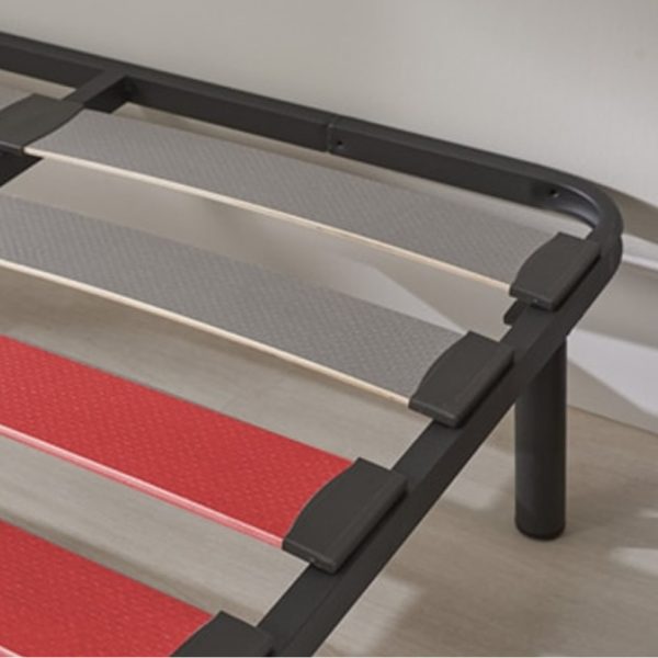 detalle somier lamas trixi refuerzo patas acero dormitorio descanso
