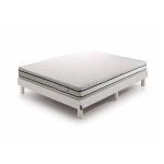 colchon atia latex natural descanso elastico articulado dormitorio