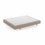 Base tapizada fija en madera DYLA con patas metálicas Ecus - Imagen 3