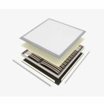 Base tapizada fija en madera DYLA con patas metálicas Ecus - Imagen 5