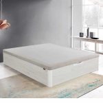 canape abatible goya tirador incrustado madera dormitorio matrimonio juvenil al suelo
