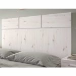cabezal melamina moderno andy albian blanco dormitorio matrimonio colgar