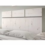 cabezal melamina moderno andy albian plomo dormitorio matrimonio colgar