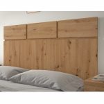 cabezal melamina moderno andy artisan dormitorio matrimonio colgar