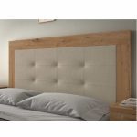 cabezal axis melamina tapizado cuadros moderno matrimonio colgar