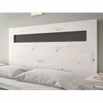 cabezal dormitorio matrimonio gina moderno industrial melamina