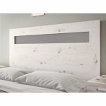 cabezal dormitorio matrimonio gina moderno industrial melamina
