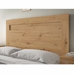 cabezal dormitorio matrimonio gina moderno industrial melamina