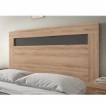 cabezal dormitorio matrimonio gina moderno industrial melamina