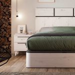 canape abatible melamina dormitorio matrimonio al suelo gran capacidad