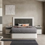 dormitorio matrimonio melamina axis moderno canape abatible mesitas cabezal moderno industrial