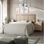 dormitorio matrimonio melamina axis moderno canape abatible mesitas cabezal moderno