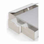 canape abatible oasis madera cajon dormitorio madera matrimonio juvenil gran capacidad al suelo descanso