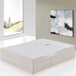 ambiente canape abatible oasis madera cajon dormitorio madera matrimonio descanso juvenil gran capacidad al suelo