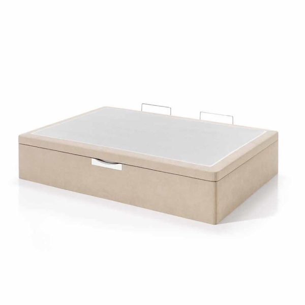 canape abatible madera prince apertura lateral tapizado dormitorio